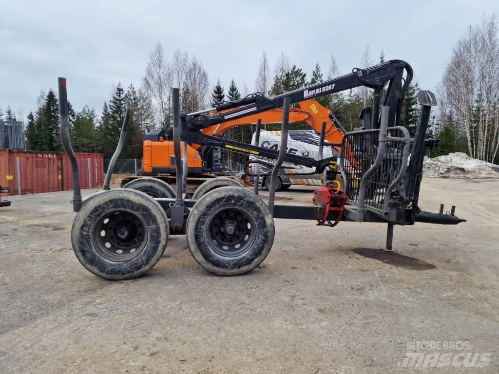 Nokka HK 3267 Orman römorkları