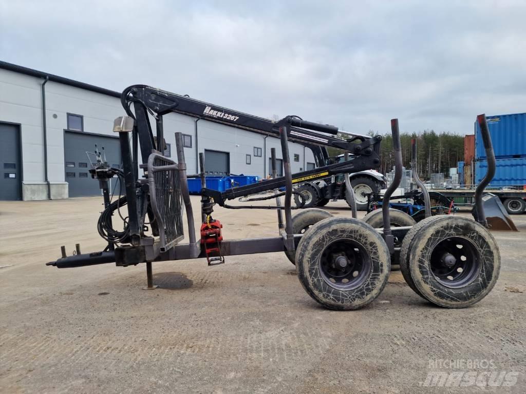 Nokka HK 3267 Orman römorkları