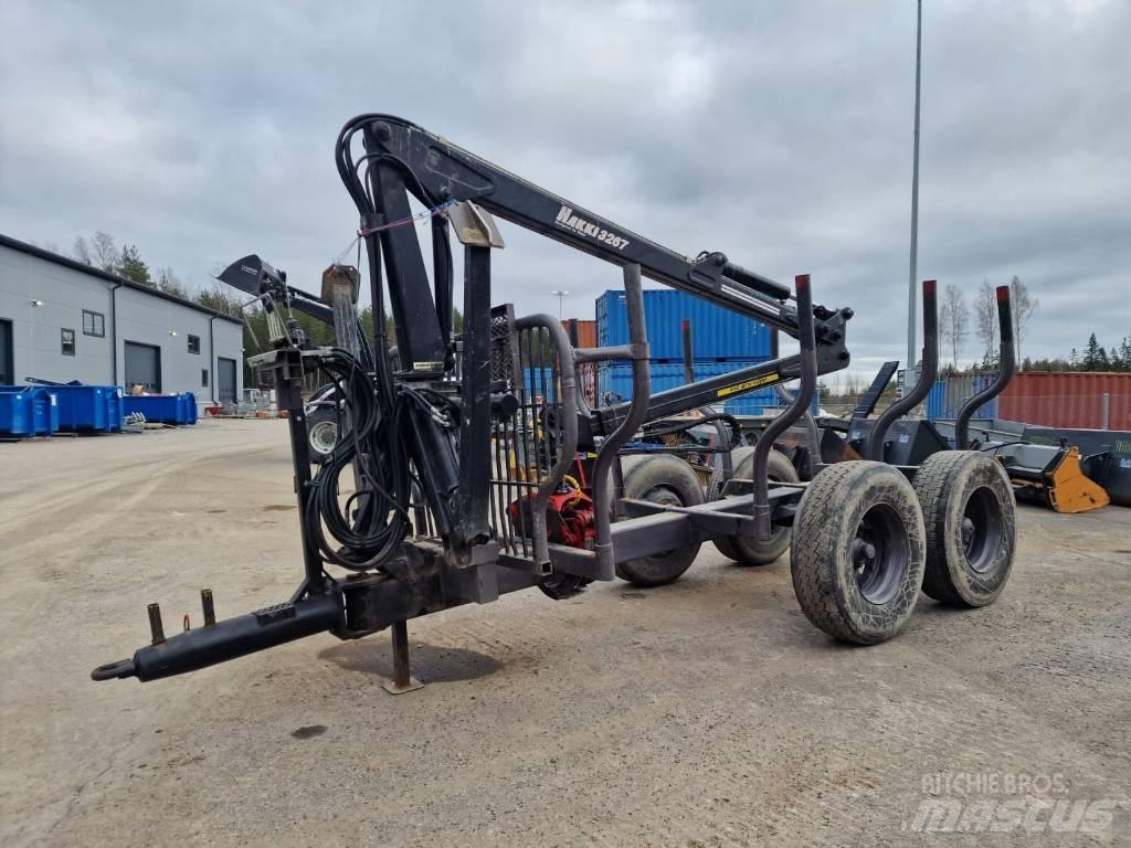 Nokka HK 3267 Orman römorkları