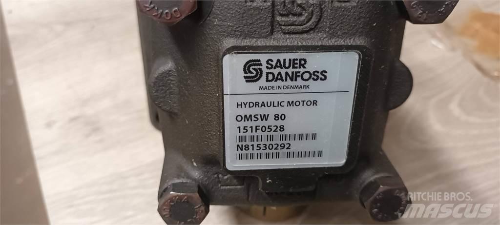 Danfoss HM-OMSW80 Hidrolik