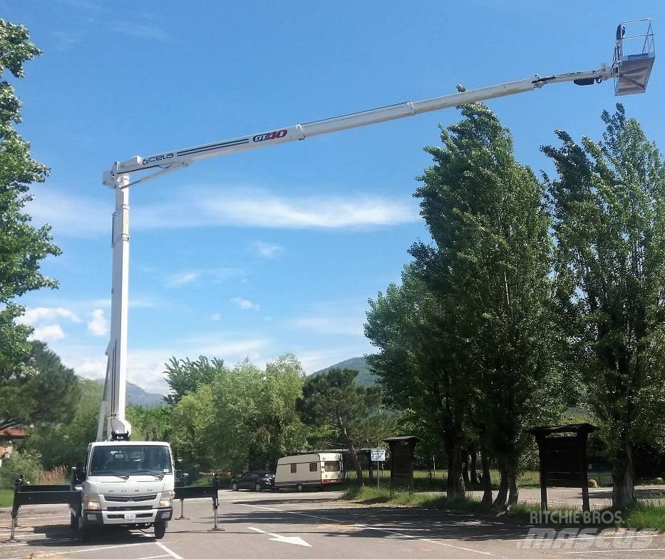 Cela Truck DT40 Araç üstü platformlar