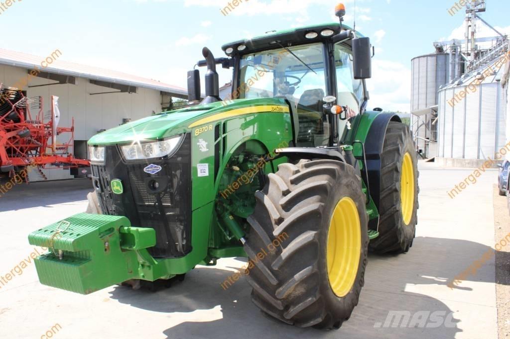 John Deere 8370 R Traktörler