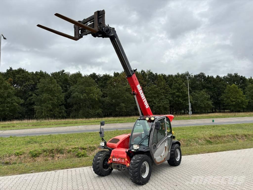 Manitou MT625 Teleskopik yükleyiciler