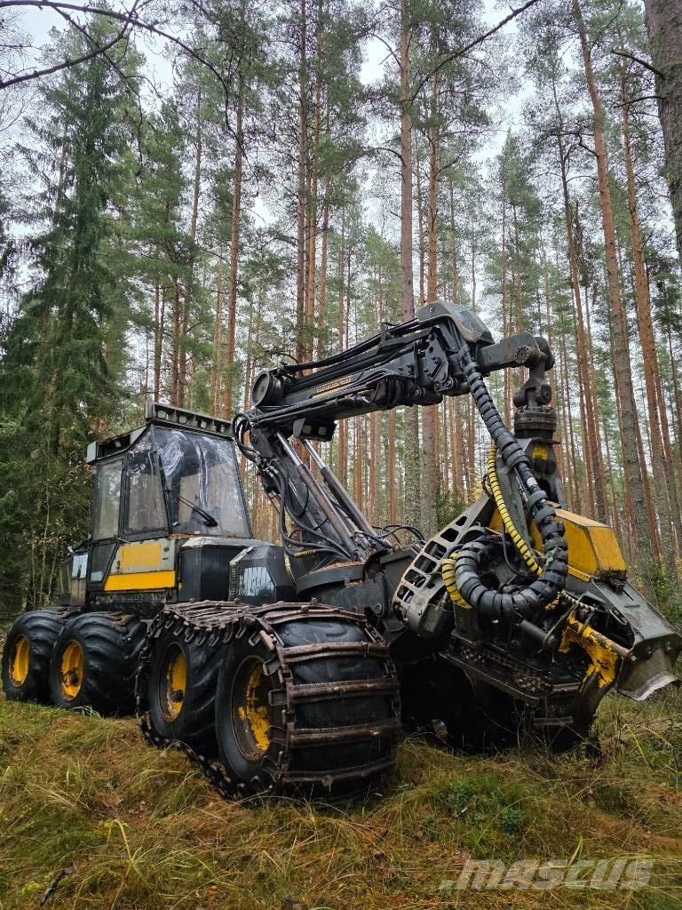 Ponsse Cobra Biçerdöverler