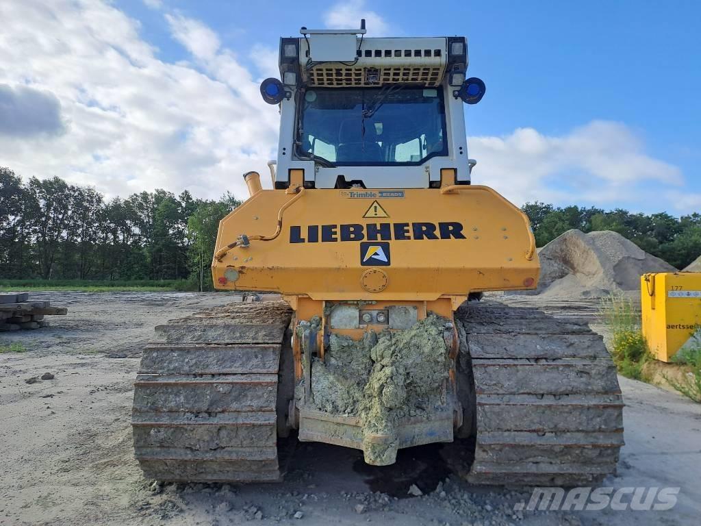 Liebherr PR 736 LGP Paletli dozerler