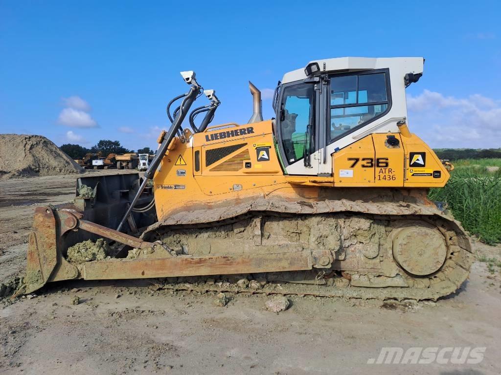 Liebherr PR 736 LGP Paletli dozerler
