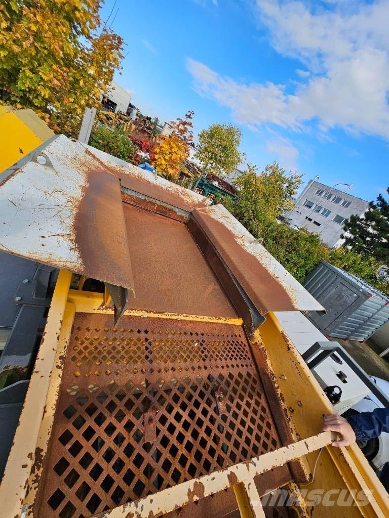 Sirius S4L Çöp ayiklama ekipmanlari