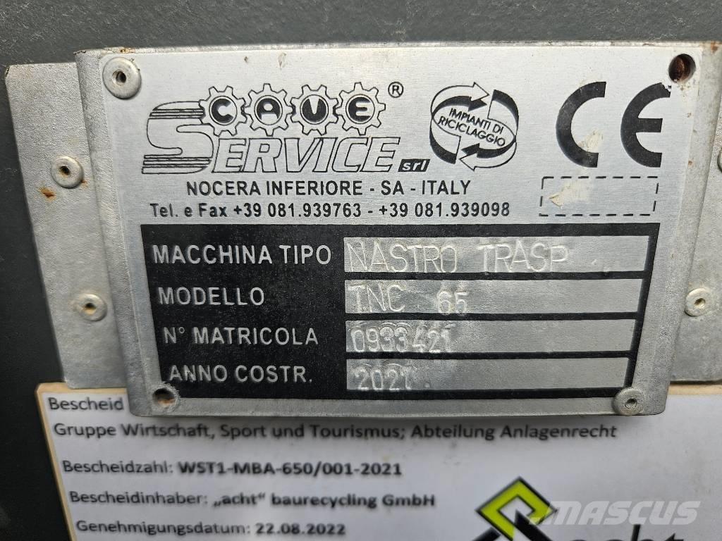 Sirius S4L Çöp ayiklama ekipmanlari