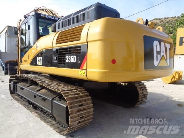 CAT 336 D L Paletli ekskavatörler