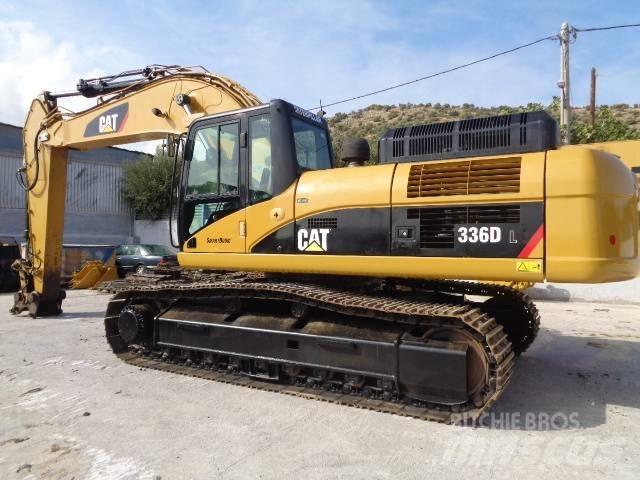 CAT 336 D L Paletli ekskavatörler