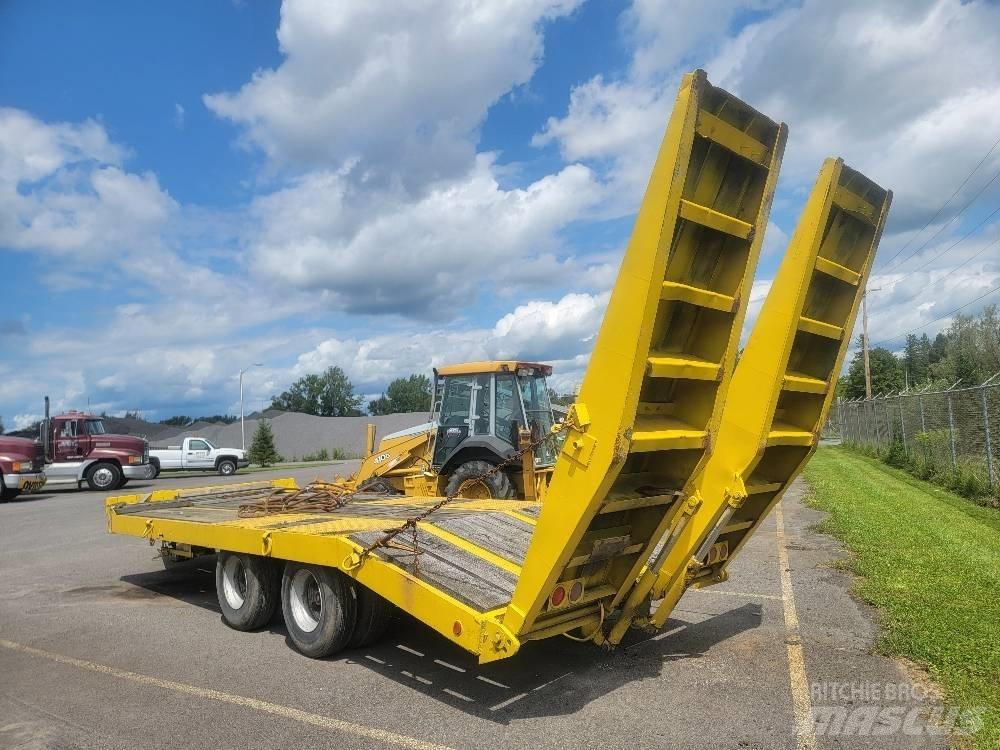 General 20 TON Flatbed römorklar