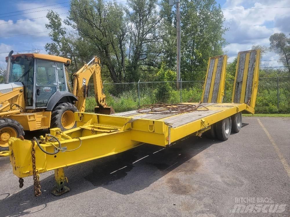 General 20 TON Flatbed römorklar