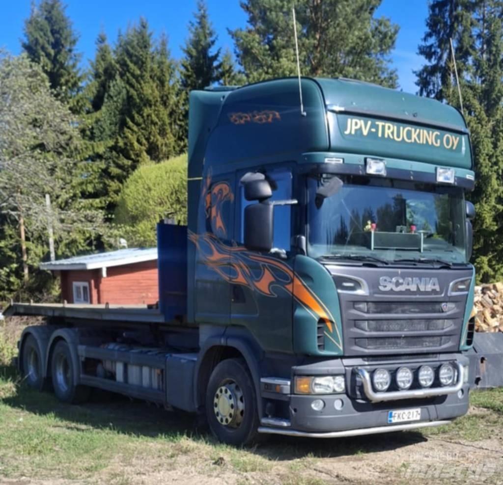 Scania R 560 Vinçli kamyonlar