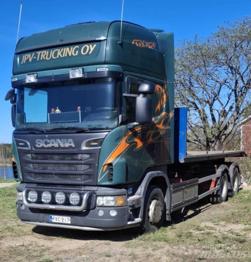 Scania R 560 Vinçli kamyonlar