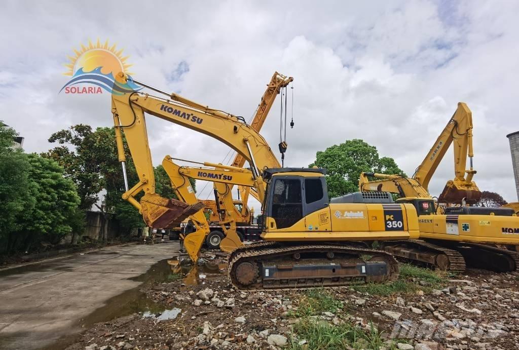 Komatsu PC 350-7 Paletli ekskavatörler