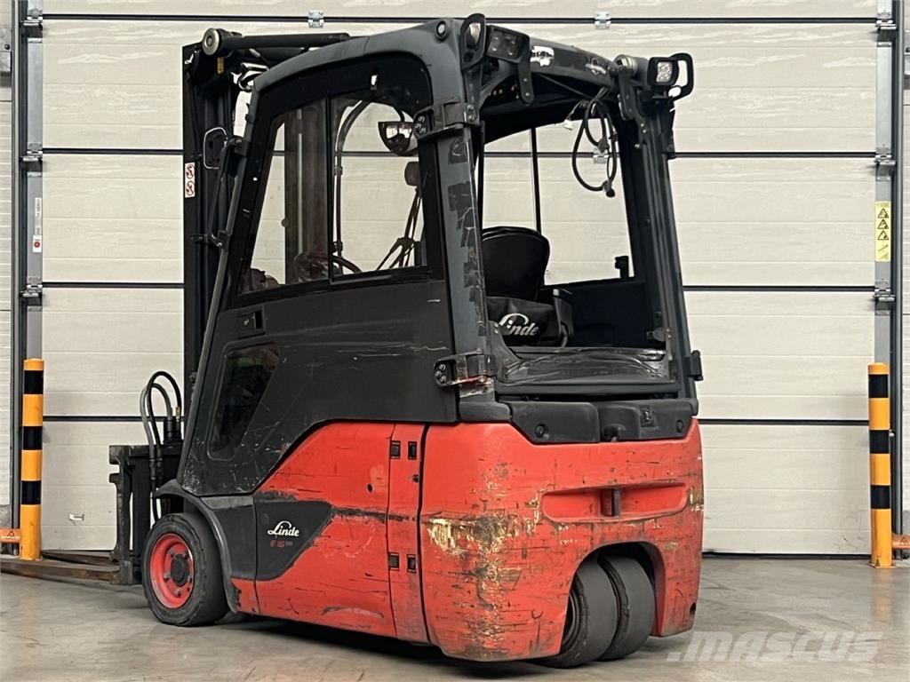 Linde E16-02 Elektrikli forkliftler