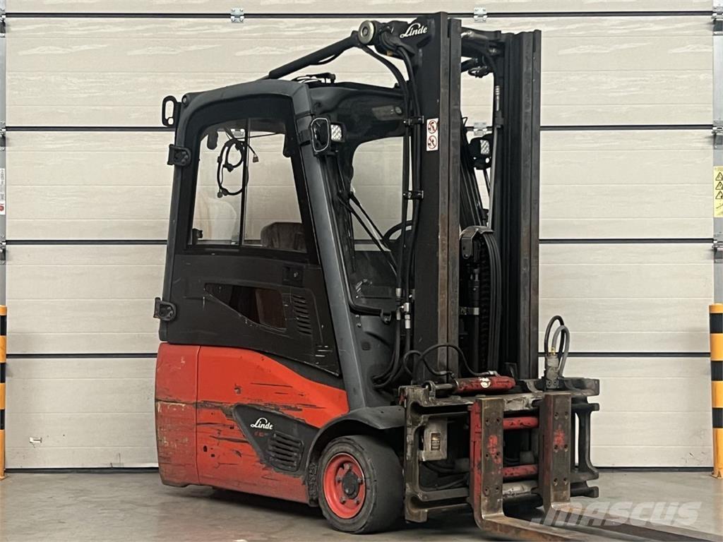 Linde E16-02 Elektrikli forkliftler