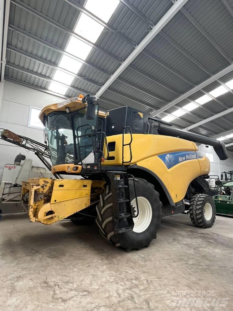 New Holland CR 9080 Biçerdöverler