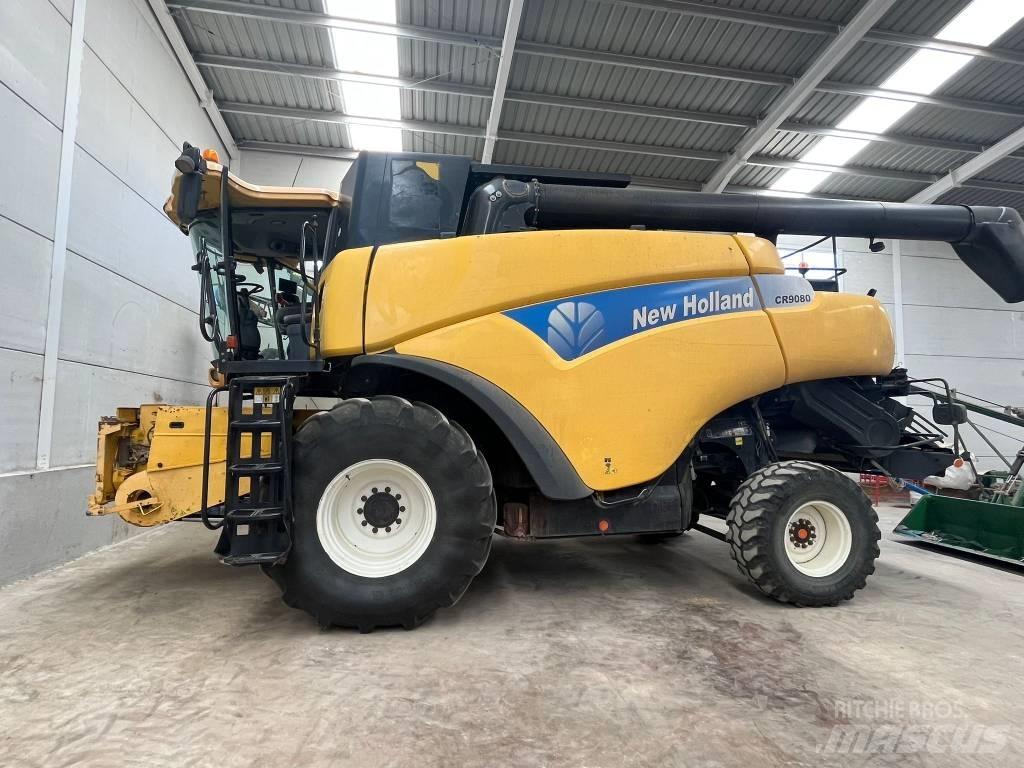 New Holland CR 9080 Biçerdöverler