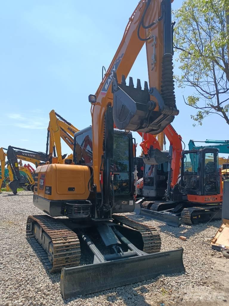 Sany SY 55 Mini ekskavatörler, 7 tona dek