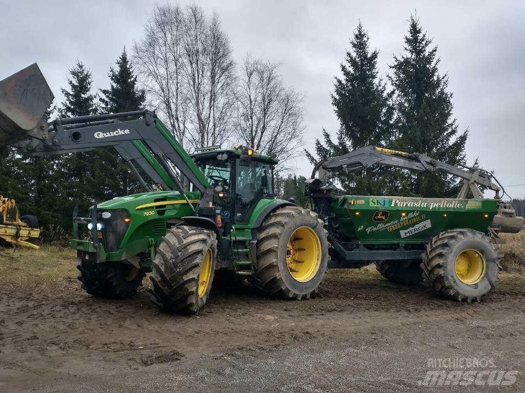 John Deere 7930 Traktörler