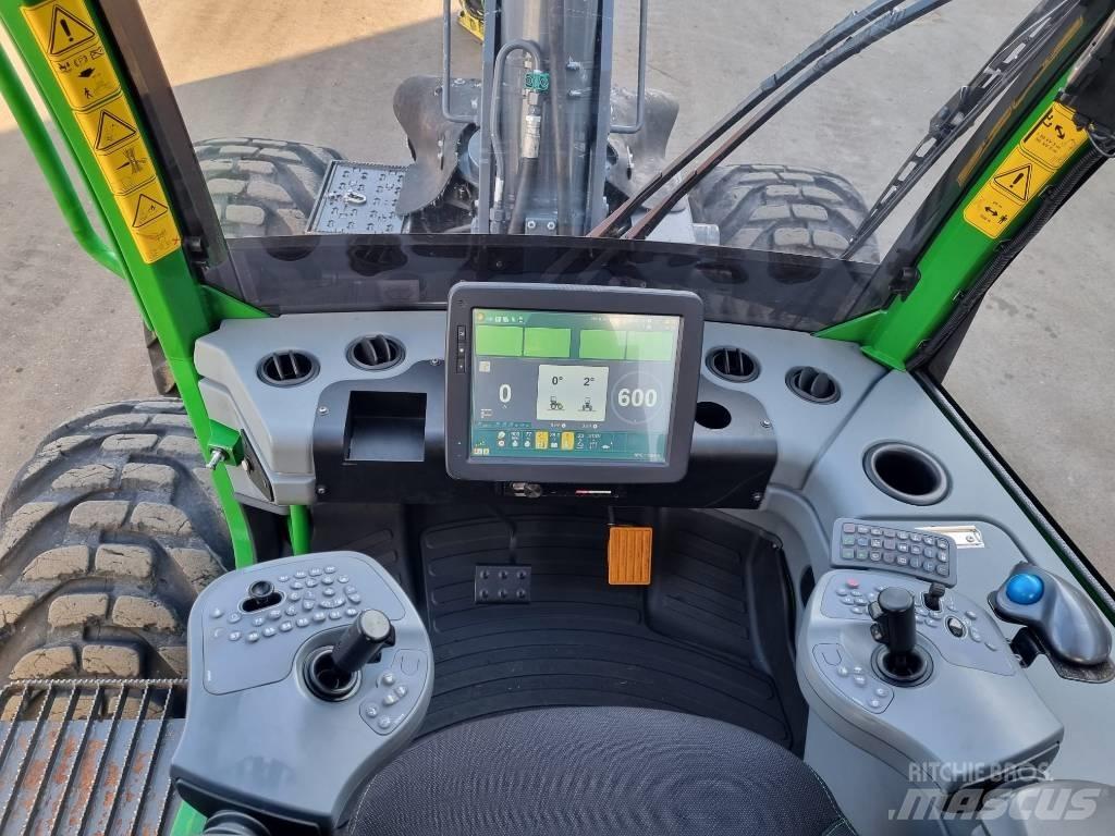 John Deere 1170 G Biçerdöverler