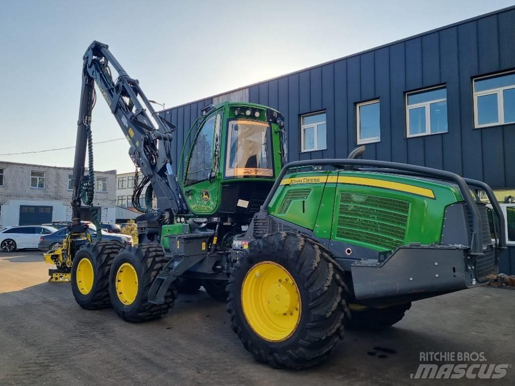 John Deere 1170 G Biçerdöverler