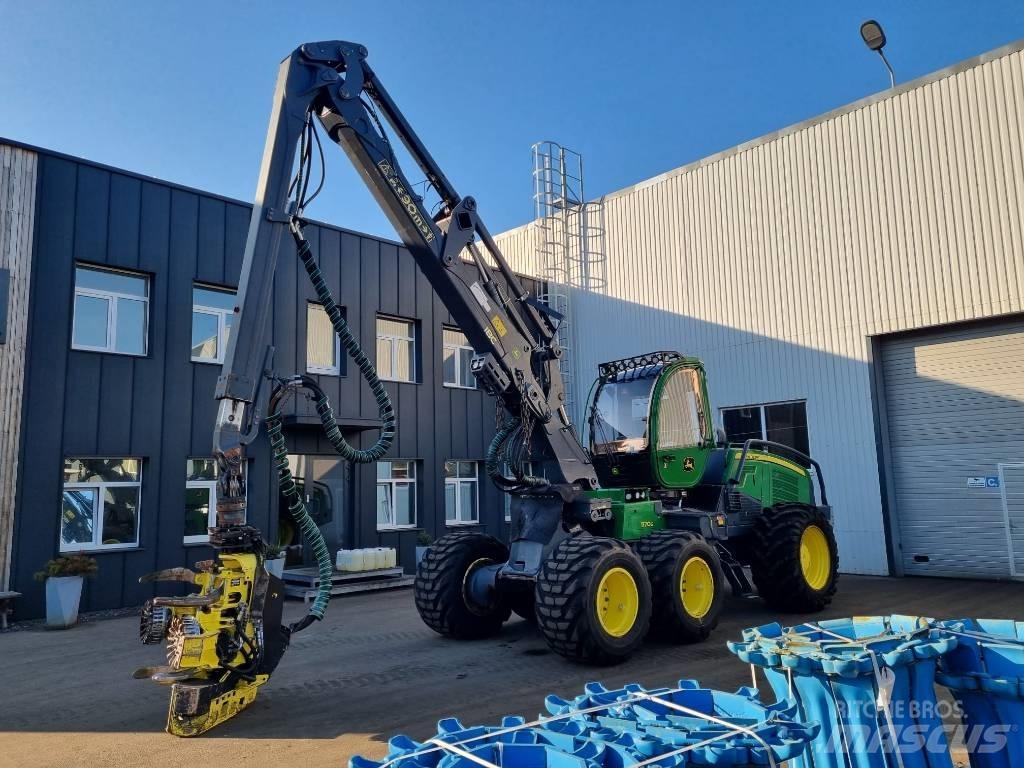 John Deere 1170 G Biçerdöverler