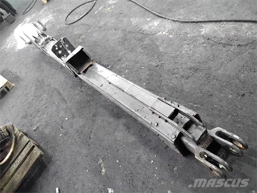 John Deere Ch6 Hasat vinçleri