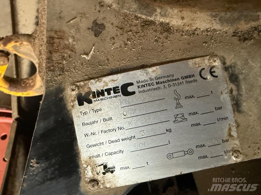  Kintec 2550 Yük taşıma aksesuarları
