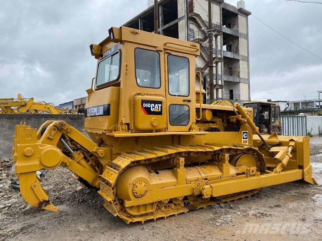 CAT D 6 D Paletli dozerler
