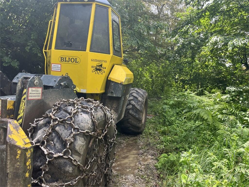  Bijol BWS 160 Sürütücüler