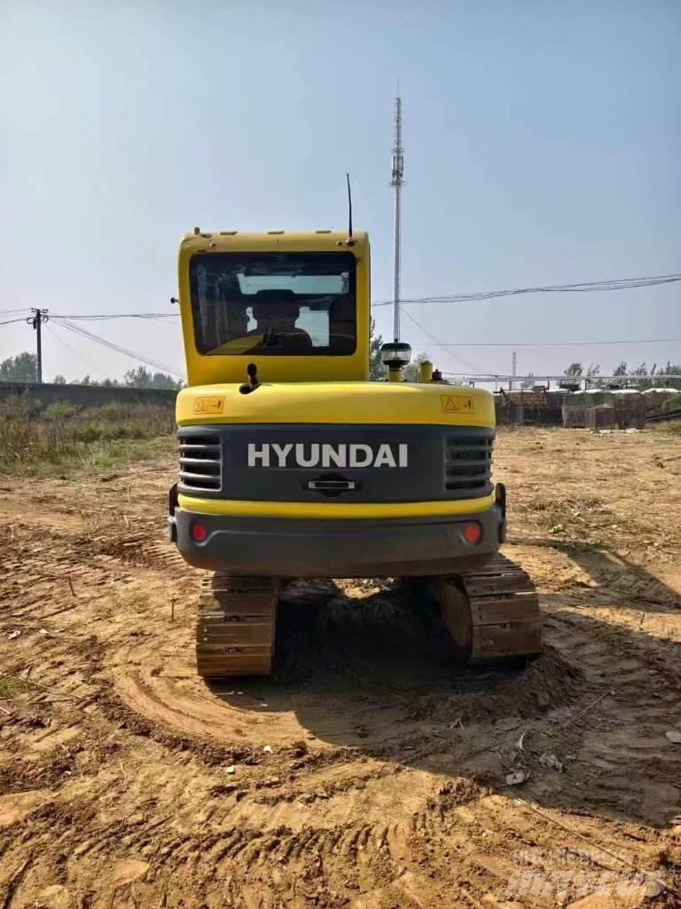 Hyundai 60 Mini ekskavatörler, 7 tona dek