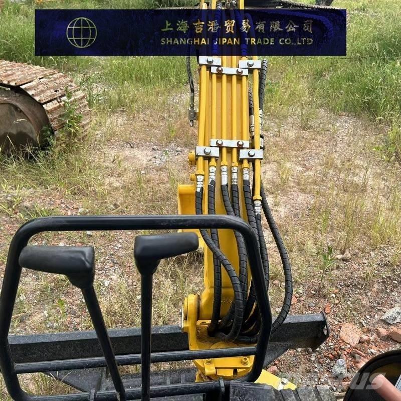 Komatsu PC 20 MR Mini ekskavatörler, 7 tona dek