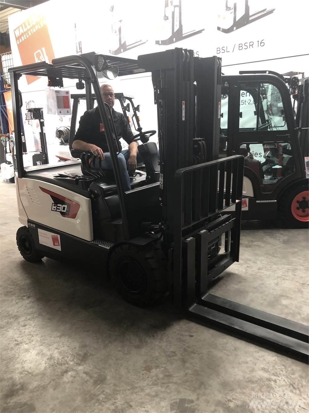 B30X-7Plus Elektrikli forkliftler