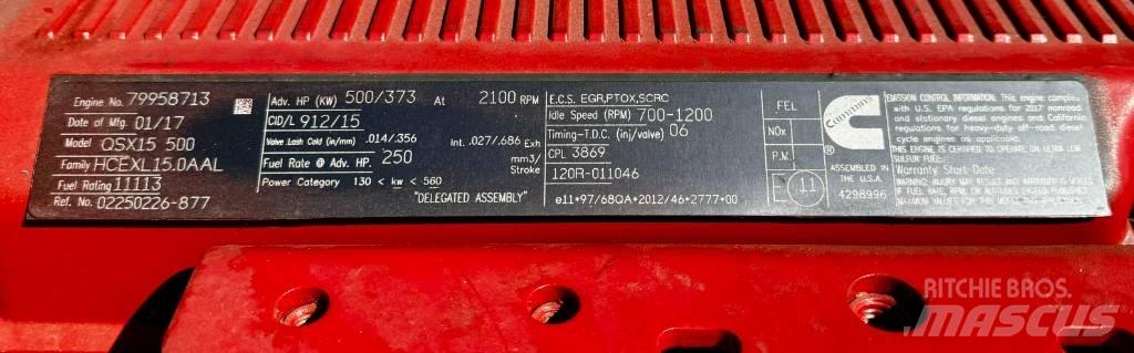 Cummins QSX15 Diger
