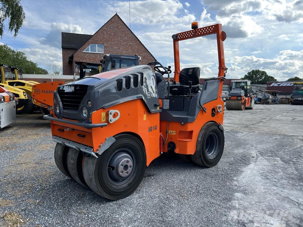 Hamm HD 14I TT Pnömatik lastikli silindirler