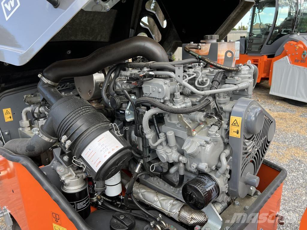 Hamm HD 14I TT Pnömatik lastikli silindirler