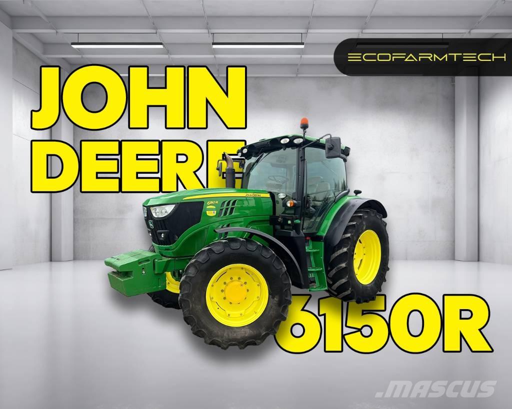 John Deere 6150 R Traktörler