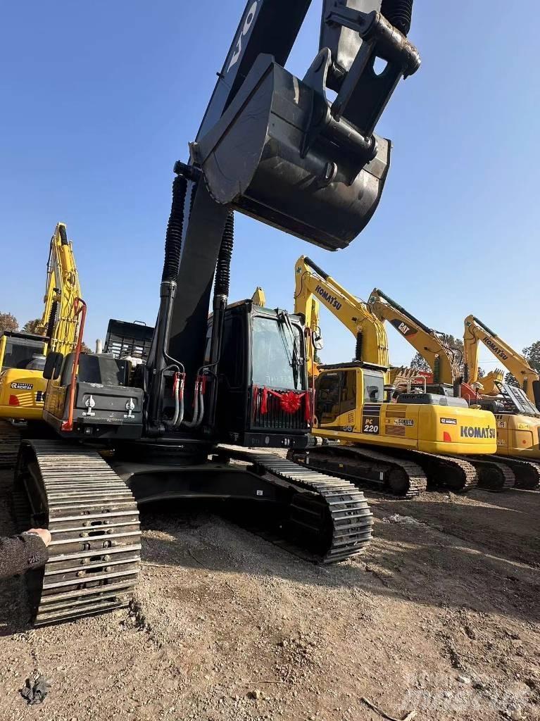 Volvo EC290 Paletli ekskavatörler