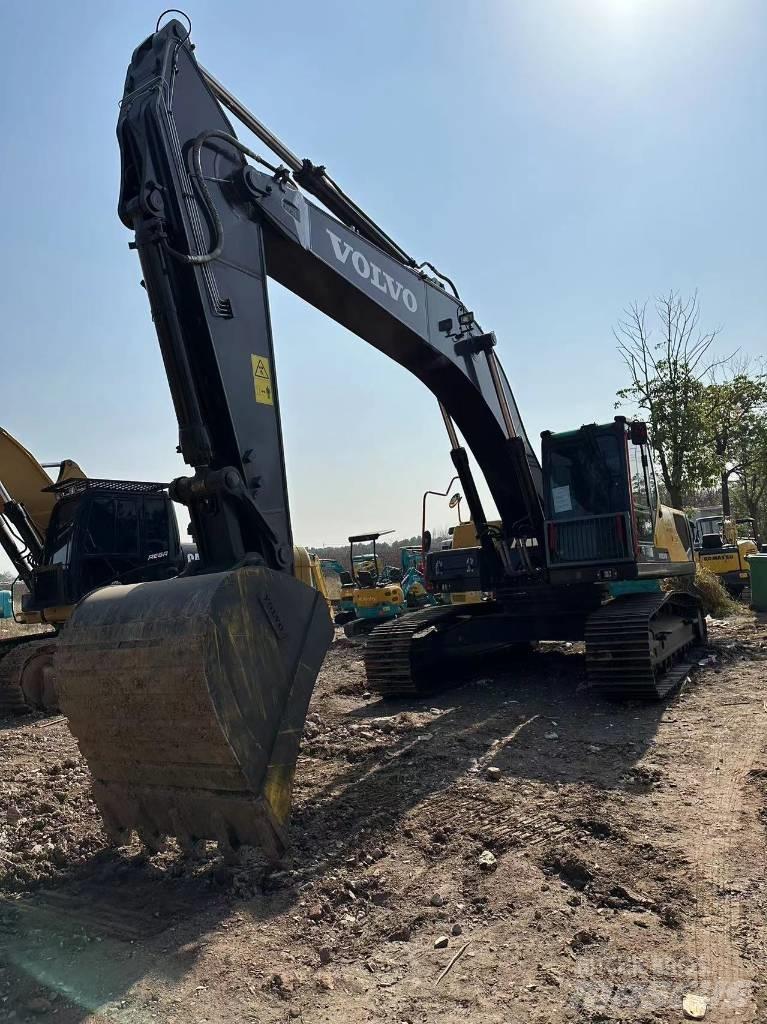 Volvo EC290 Paletli ekskavatörler