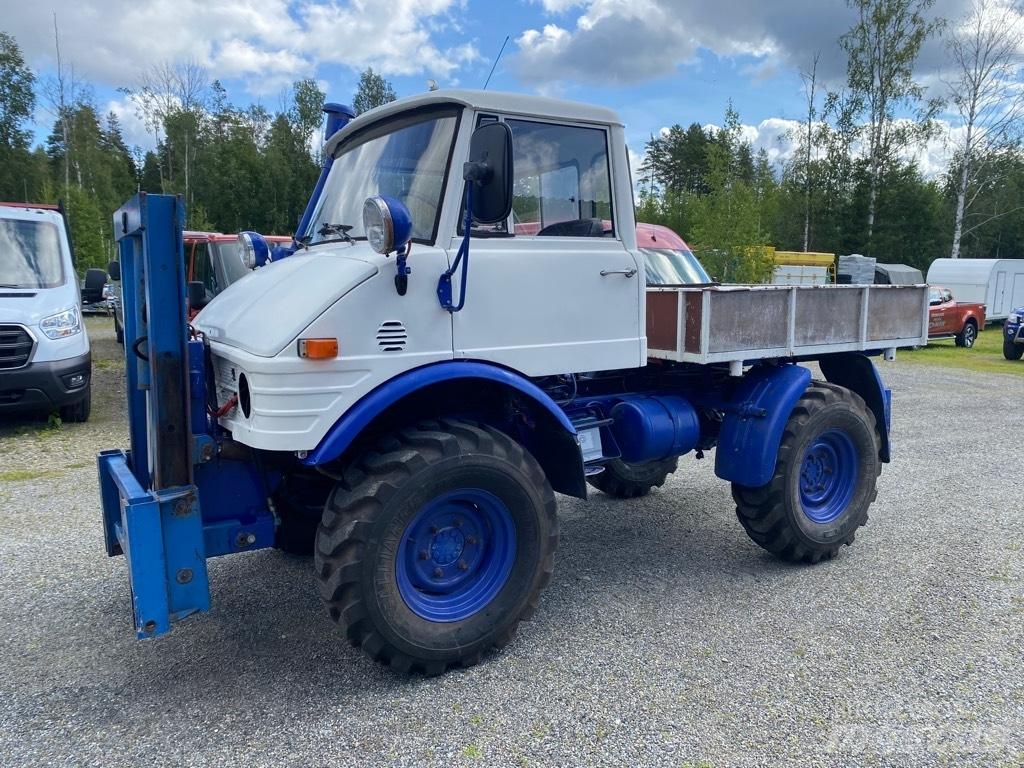 Mercedes-Benz Unimog Diger kamyonlar