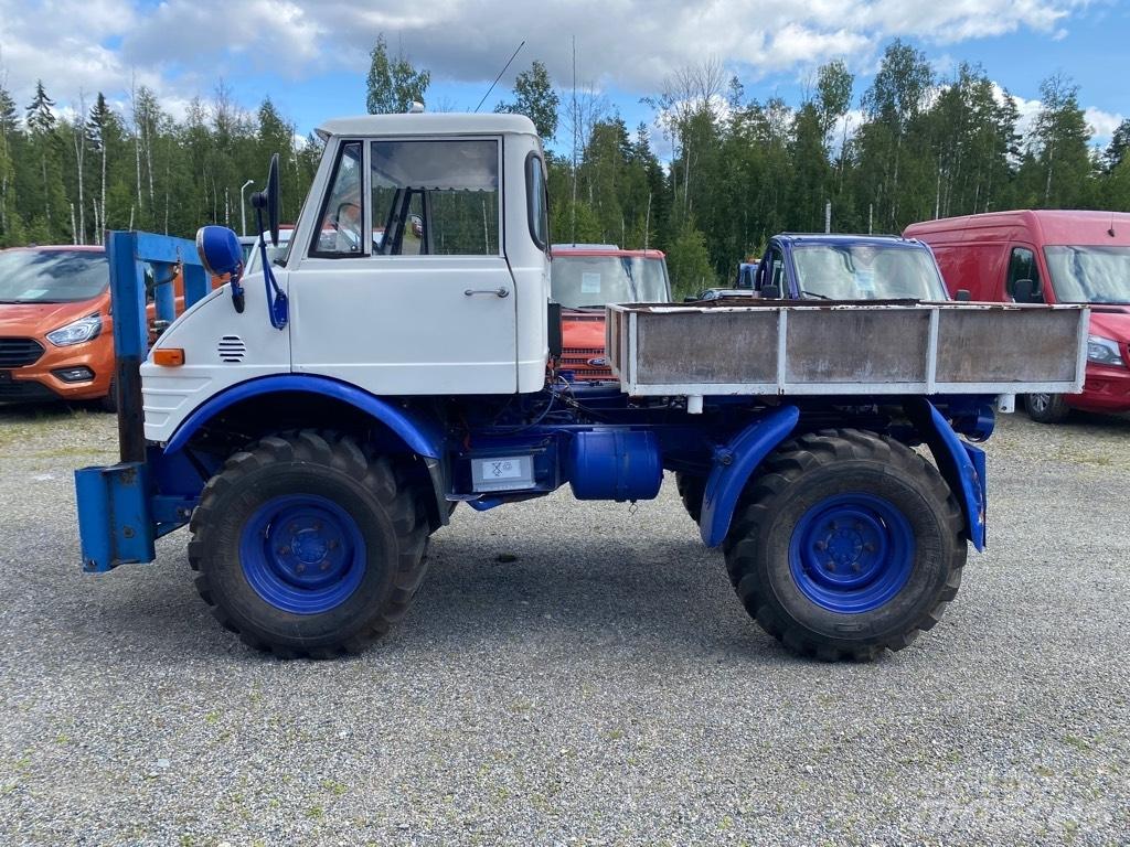 Mercedes-Benz Unimog Diger kamyonlar