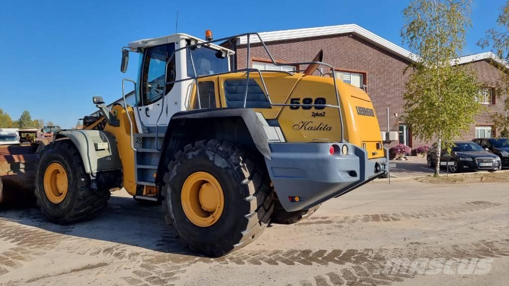 Liebherr L 580 Tekerlekli yükleyiciler