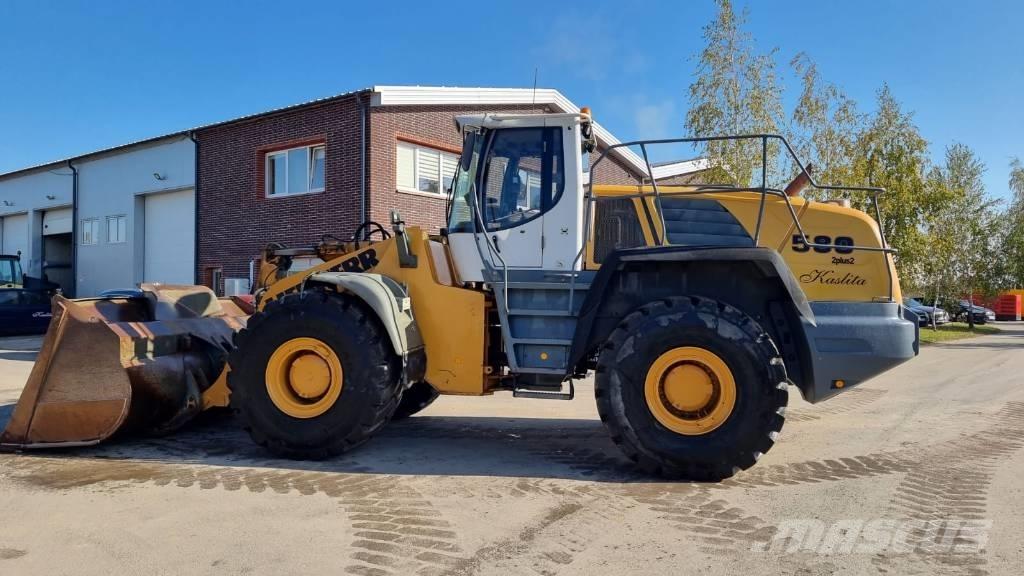 Liebherr L 580 Tekerlekli yükleyiciler