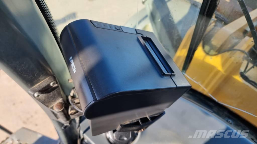Liebherr L 580 Tekerlekli yükleyiciler