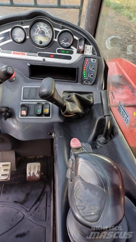 Manitou MT 732 Teleskopik yükleyiciler