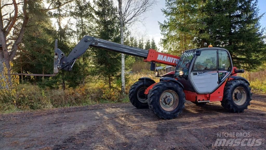 Manitou MT 732 Teleskopik yükleyiciler