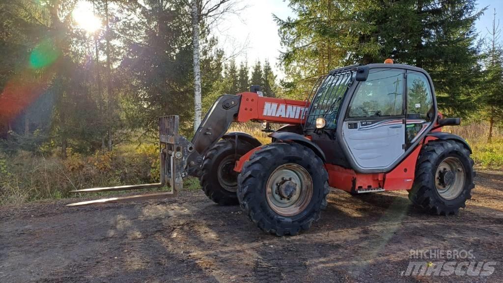 Manitou MT 732 Teleskopik yükleyiciler