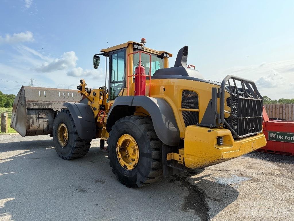 Volvo L 120 H Tekerlekli yükleyiciler